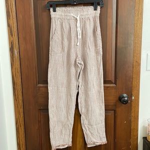 Aerie gauze linen beach pant
